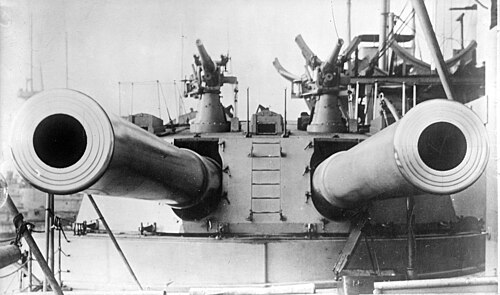BL 12-inch Mk X naval gun